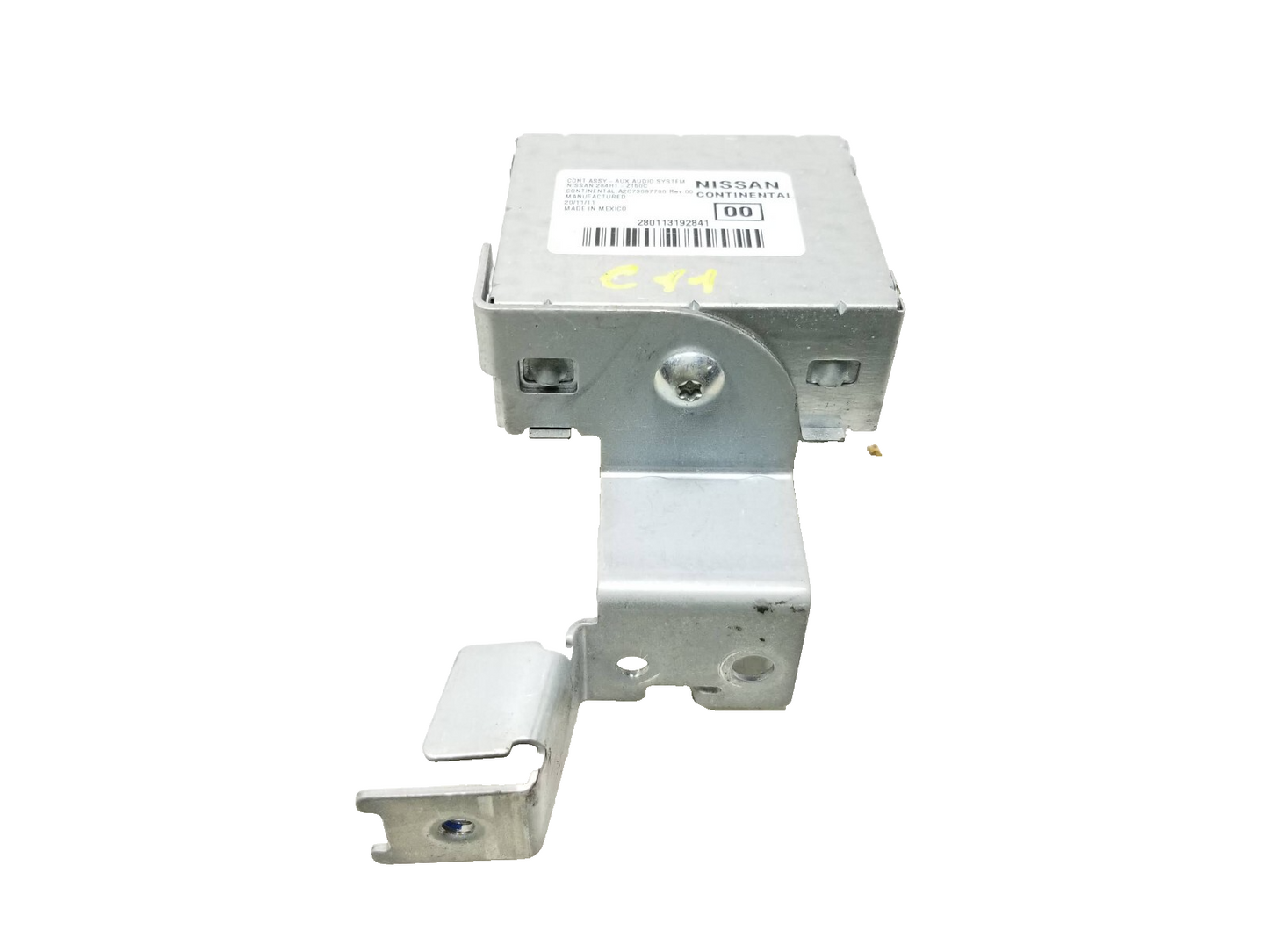 2008 - 2015 Nissan Rogue Auxiliary Audio System Module  OEM