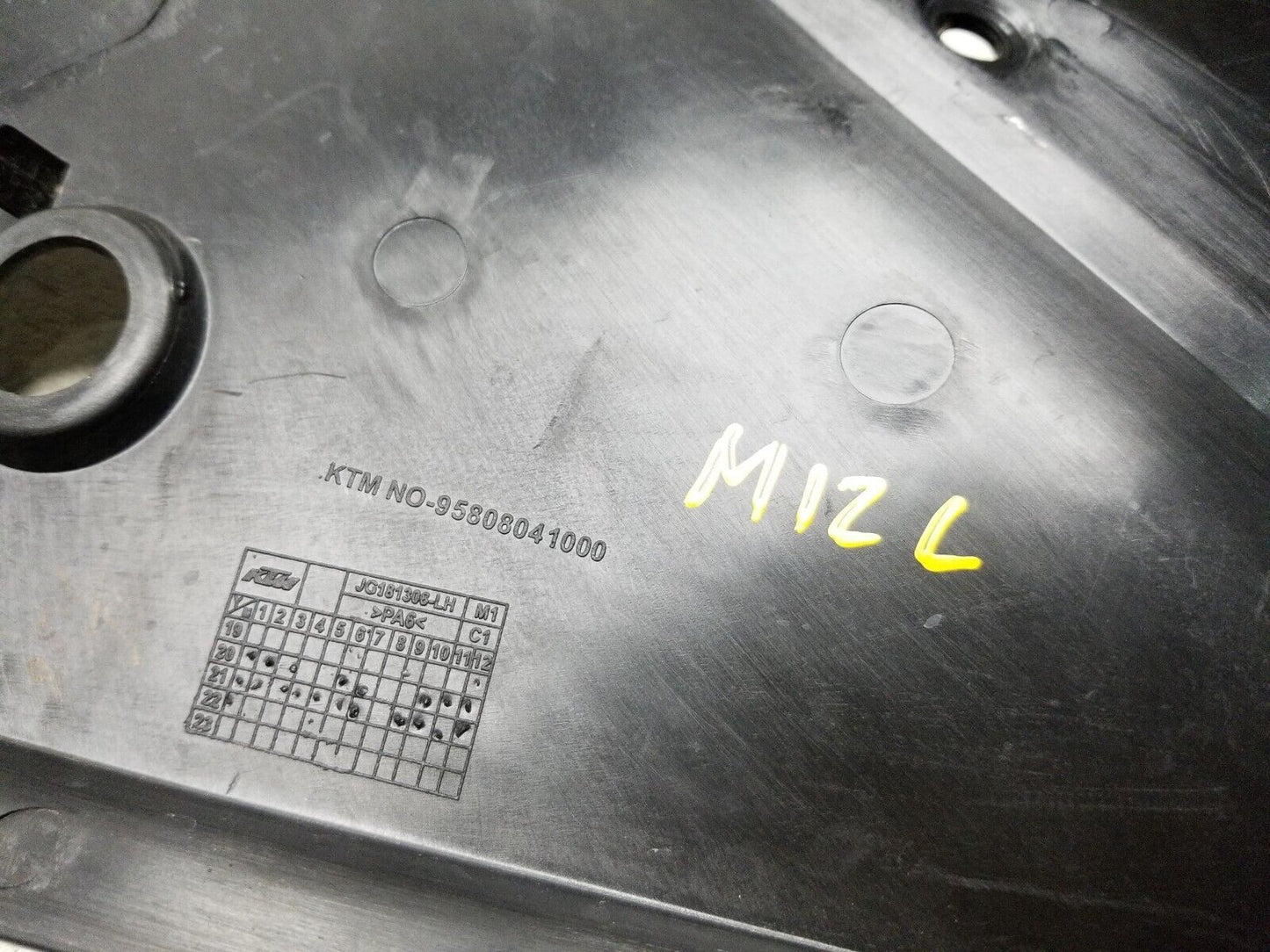 2020 - 2023 Ktm 390 Adventure Rear Tail Fairing Cover Left & Right OEM