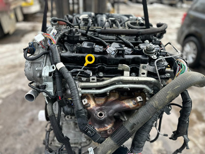 2010 Nissan Maxima Engine Vq35de Vin A, 4th Digit OEM 24k Miles