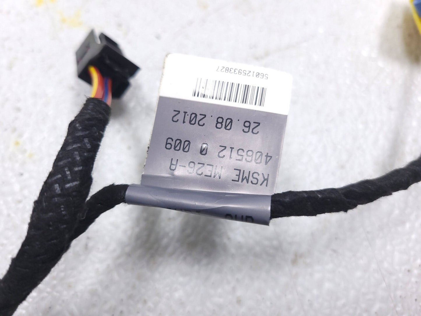 13 14 15 16 Audi A4 S4 Door Wire Harness Front Right Passenger Side OEM