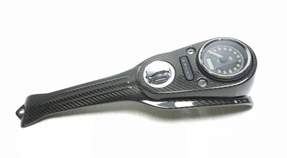 2012-2017 Harley Dyna Street Bob Fxdb Carbon Console Speedometer Gauge OEM