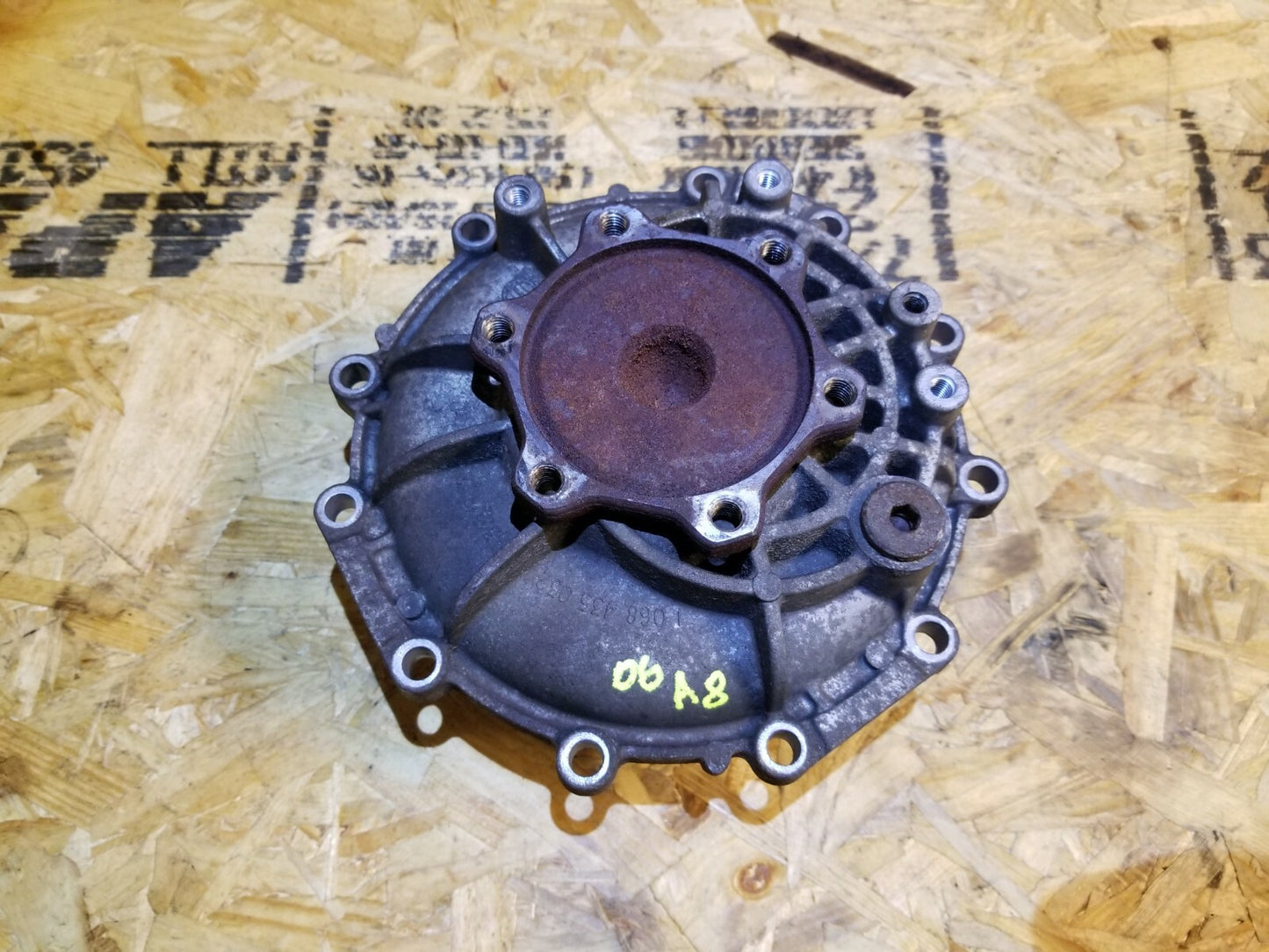 2006 Audi A8 4.2l Auto Trans Flang W/ Gear Carrier OEM