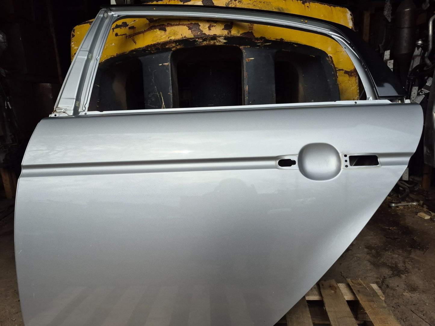 2007 Acura Tl Rear Door Shell Driver Side Left OEM