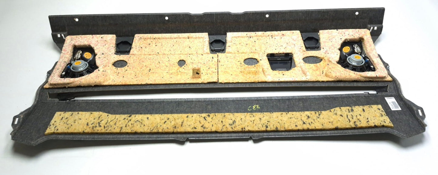 2011 BMW 750li Rear Deck Shelf Package Tray Trim Cover Panel Oem✅
