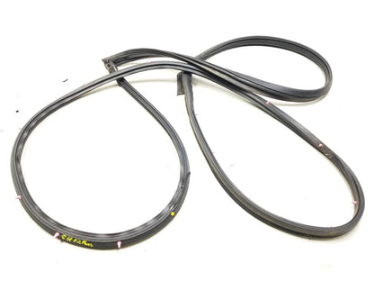 2008 - 2015 Nissan Rogue Front Door Weatherstrip Seal Passenger Side Rh 2pcs OEM