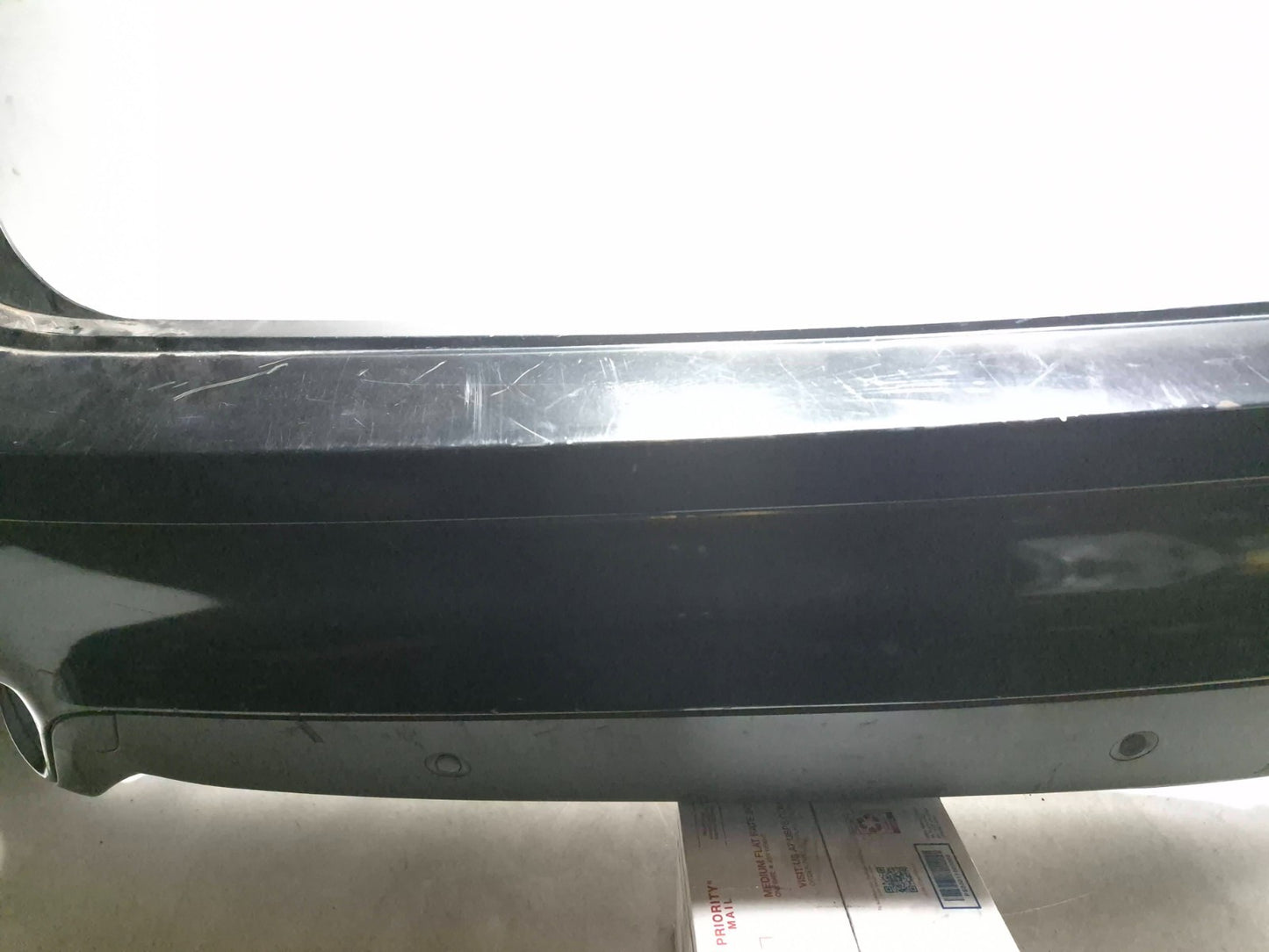 2008 BMW X6 E71 Xdrive50i Rear Bumper Cover  OEM