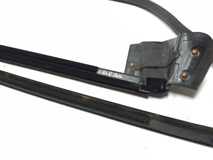 2020 Tesla Model 3 Rear Door Seal & Belt Molding Passenger Side 3 Pcs OEM