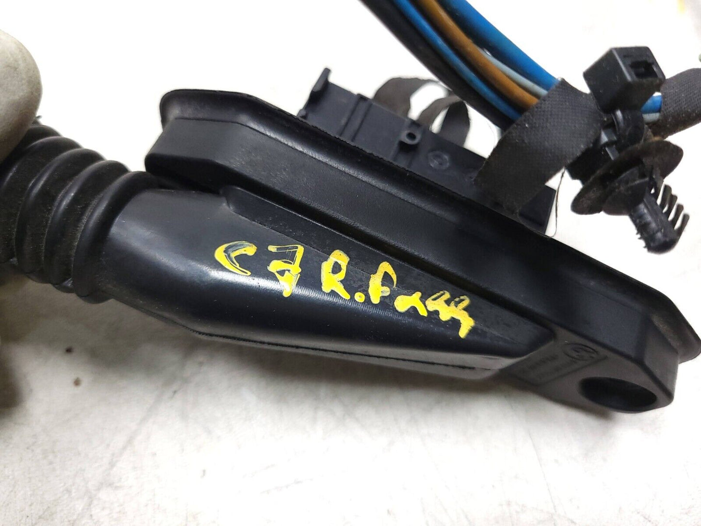 07-13 Bmw X5 E70 Door Wire Harness Rear Passenger Side Right OEM