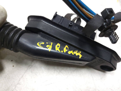 07-13 Bmw X5 E70 Door Wire Harness Rear Passenger Side Right OEM