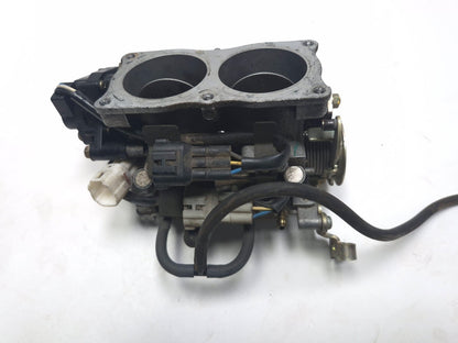 2004 Kawasaki Vulcan 2000 Throttle Body & Manifold Intake Assy OEM