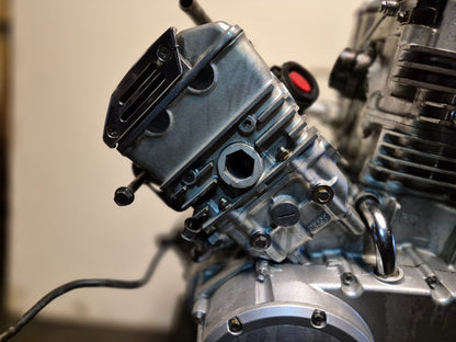 1990 Kawasaki Vn750 Vulcan Engine 22,451 Miles ✅