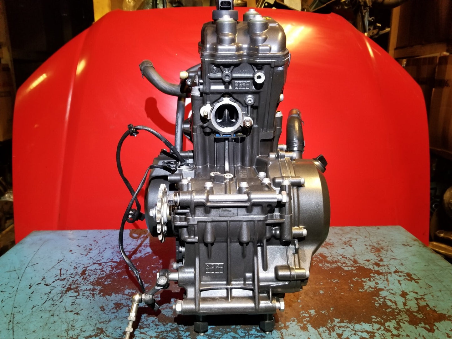2021 BMW G310r G310 Engine Motor 2k Miles