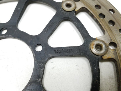 15 - 18 Ducati Monster 821 Front Brake Rotor Disc Left & Right W/ ABS Ring OEM