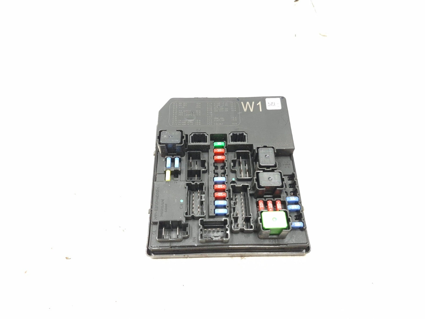 2012 Nissan Leaf Power Supply Fuse Box Module OEM