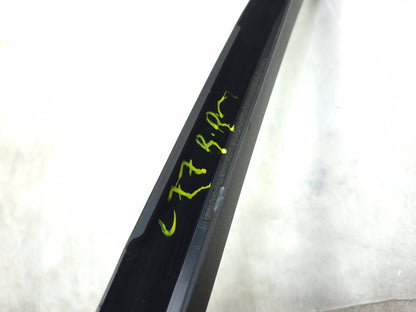 2012 Nissan Leaf Door Frame Glass Trim Front & Rear 4pcs OEM
