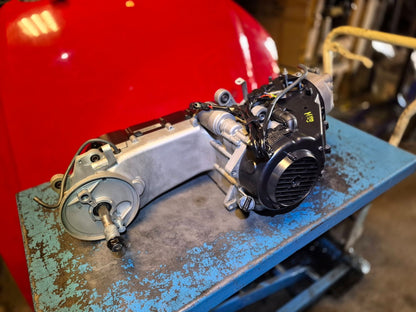 2025 Qiax Fy200t34/tank 200 Complete Engine Motor 168 Сс OEM