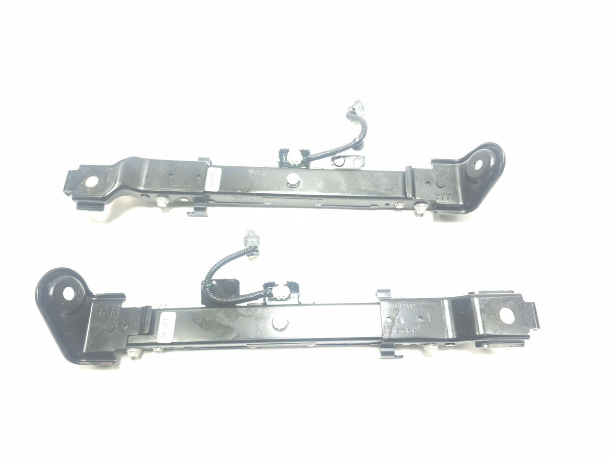 2008 Acura Tl Type-s Seat Track Rail Front Passenger Side Right 2 Pcs OEM