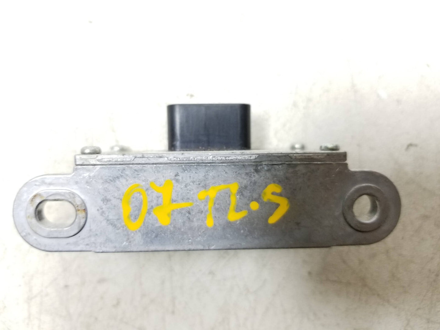 2007 Acura Tl Type S Yaw Lateral Acceleration Rate Sensor OEM