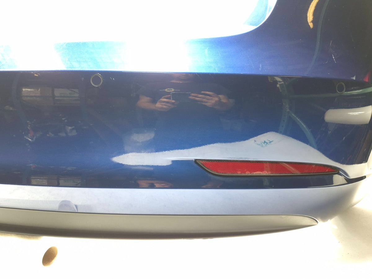 2020 Tesla Model 3 Rear Bumper Cover W/ Parking Sensor Local Pick Up Only OEM