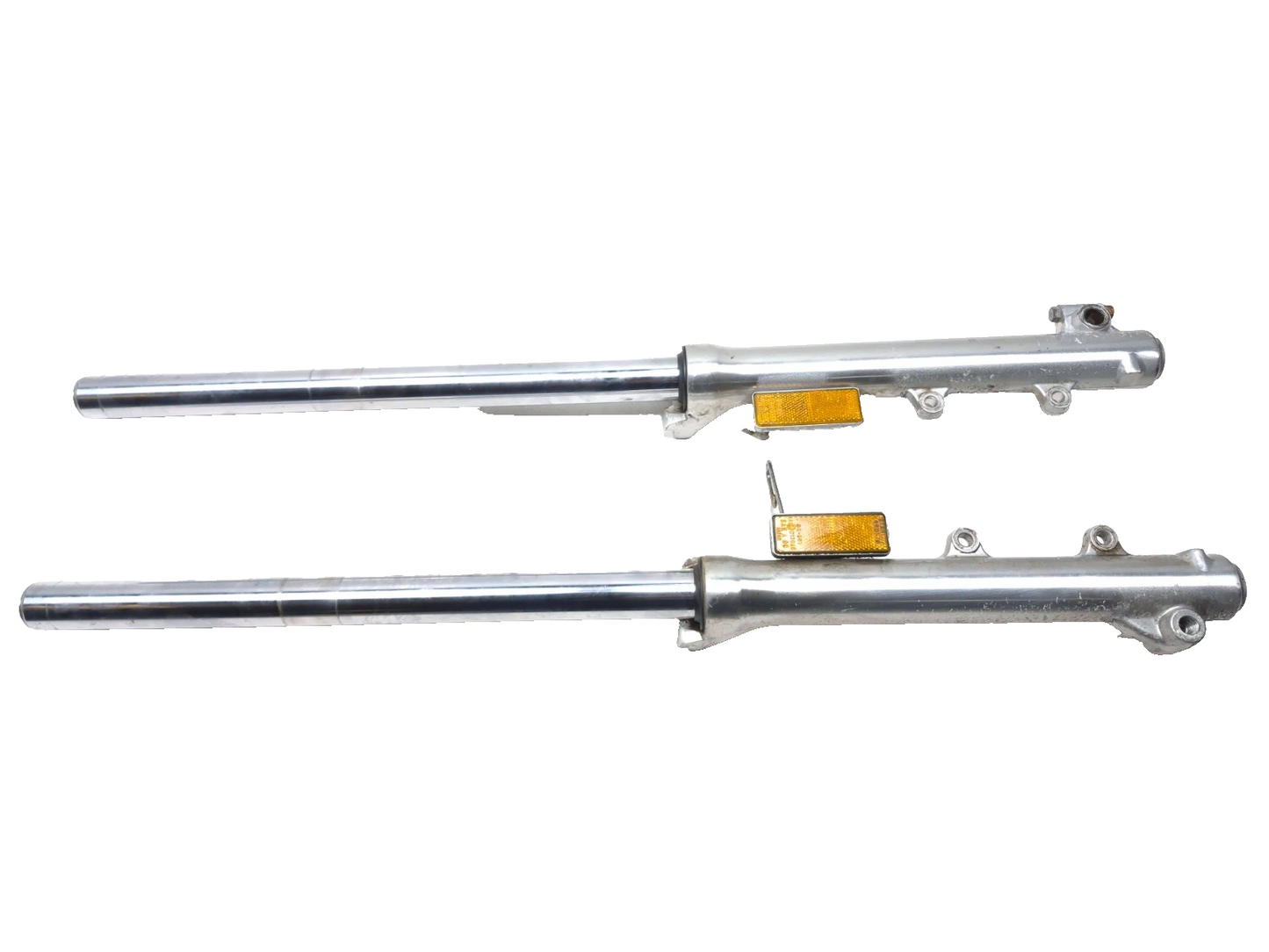 1996 Yamaha Virago Xv750 Front Shock Absorber Pair OEM