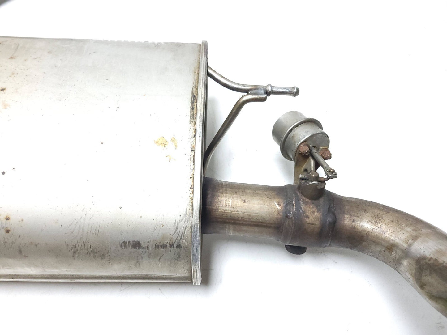 2013 BMW X6 Rear Exhaust Muffler OEM