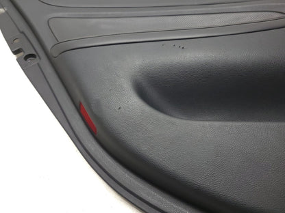 09-14 Hyundai Genesis Door Panel Trim Rear Driver Side Left *br* OEM Sedan