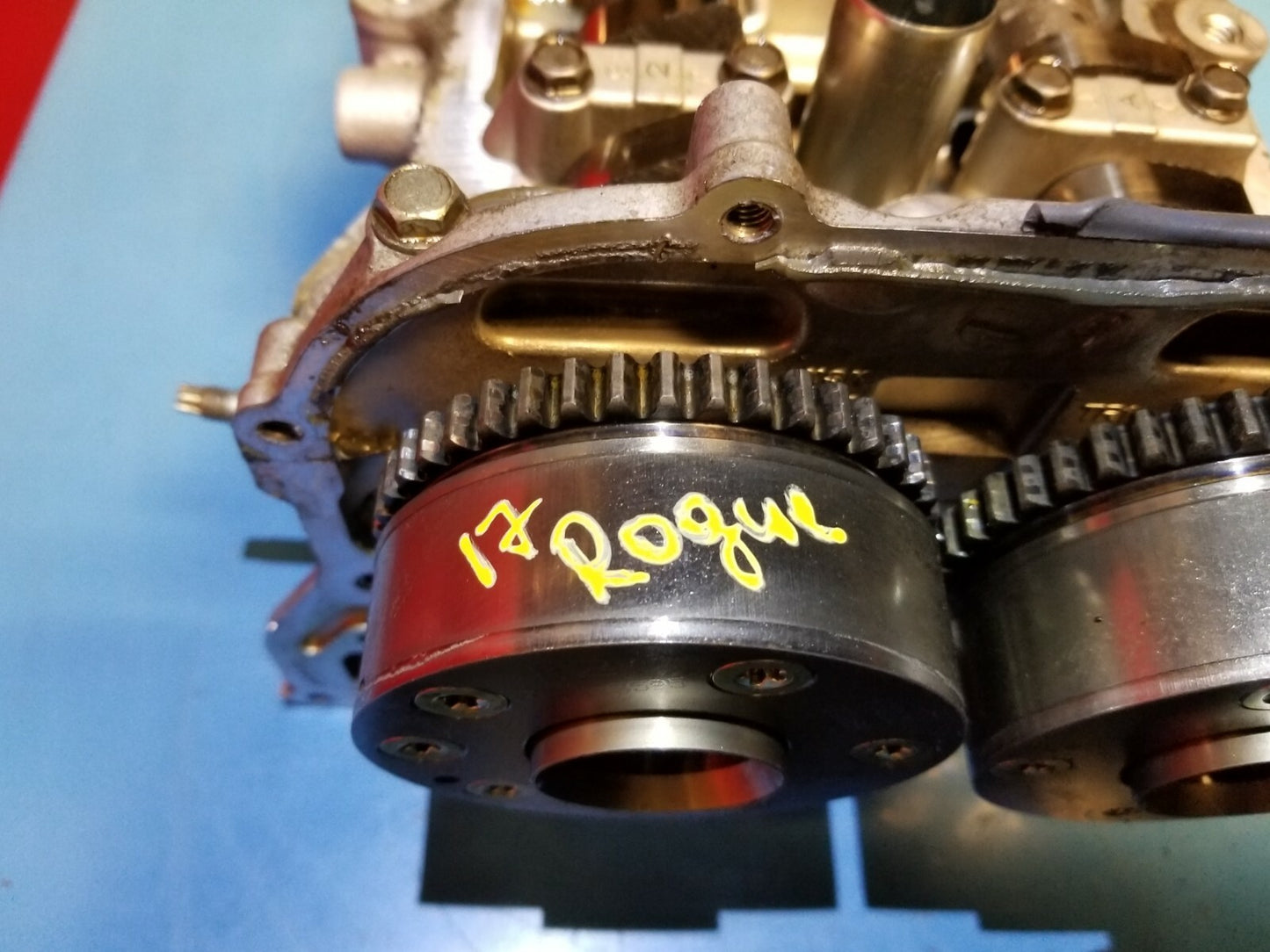 16 17 18 19 Nissan Rogue Engine Cylinder Head OEM