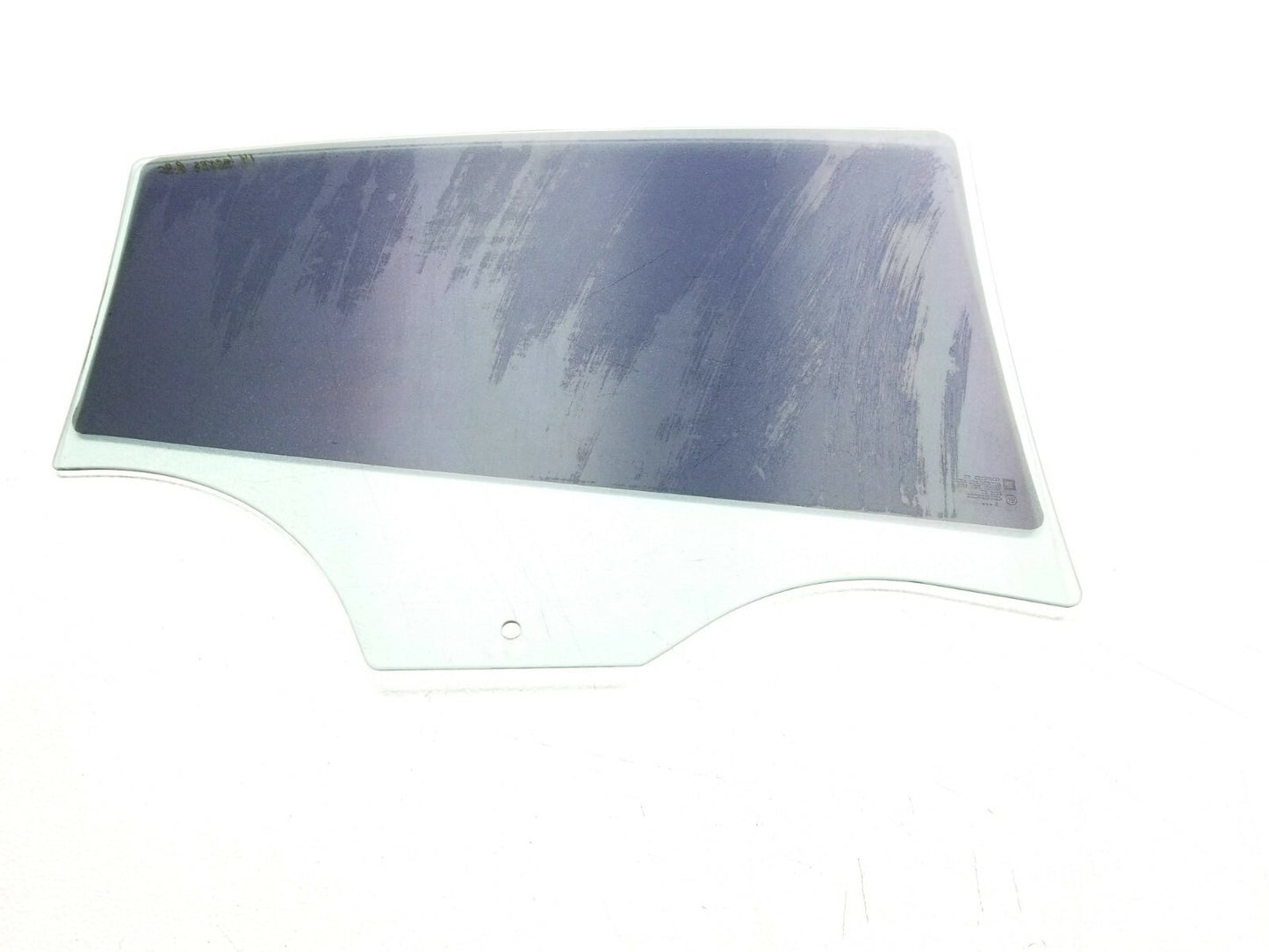 2014 Buick Lacrosse Rear Door Window Glass Left Driver Side OEM