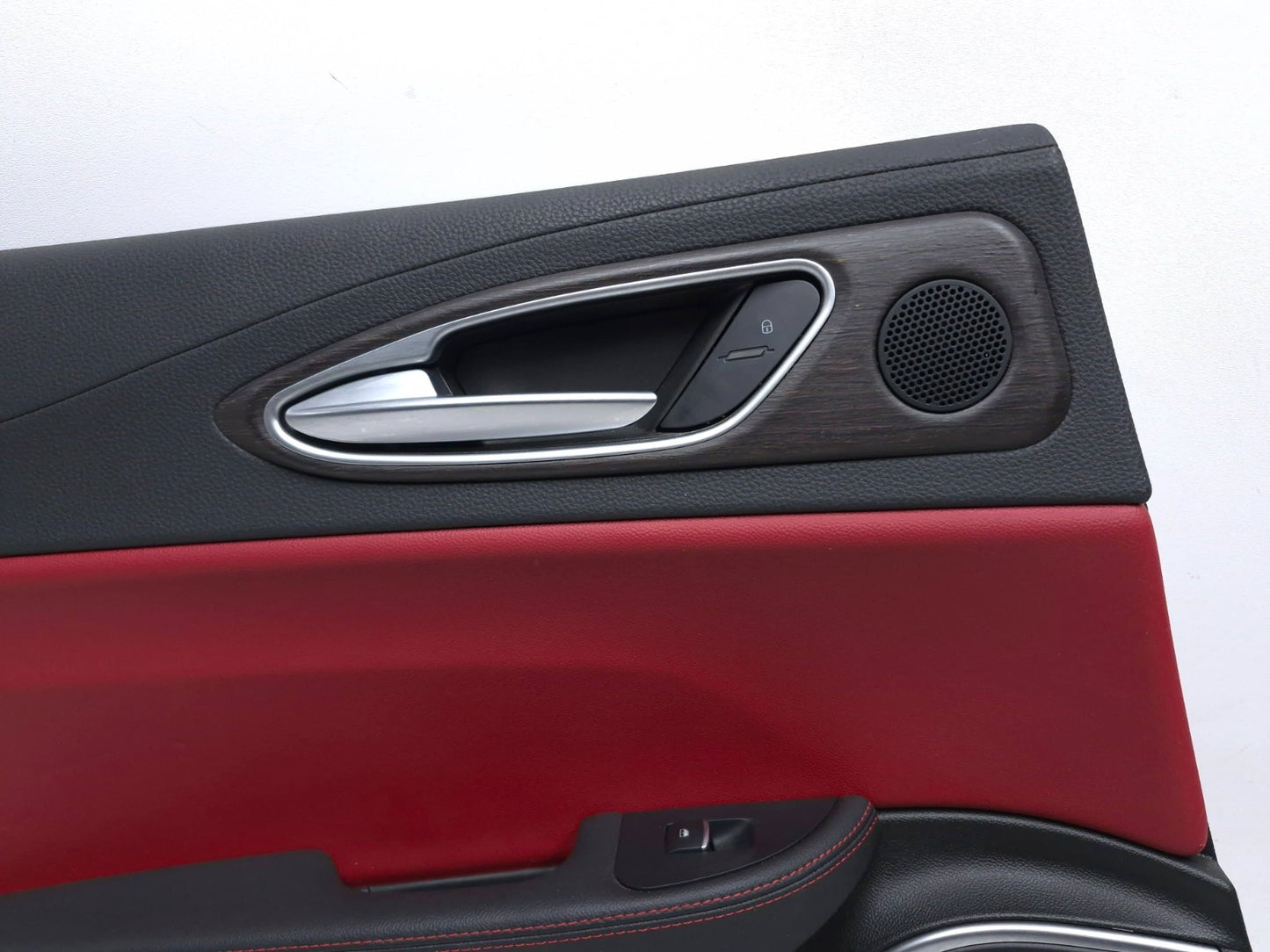 2021 Alfa Romeo Giulia Rear Door Panel Trim Driver Side Left Oem✅