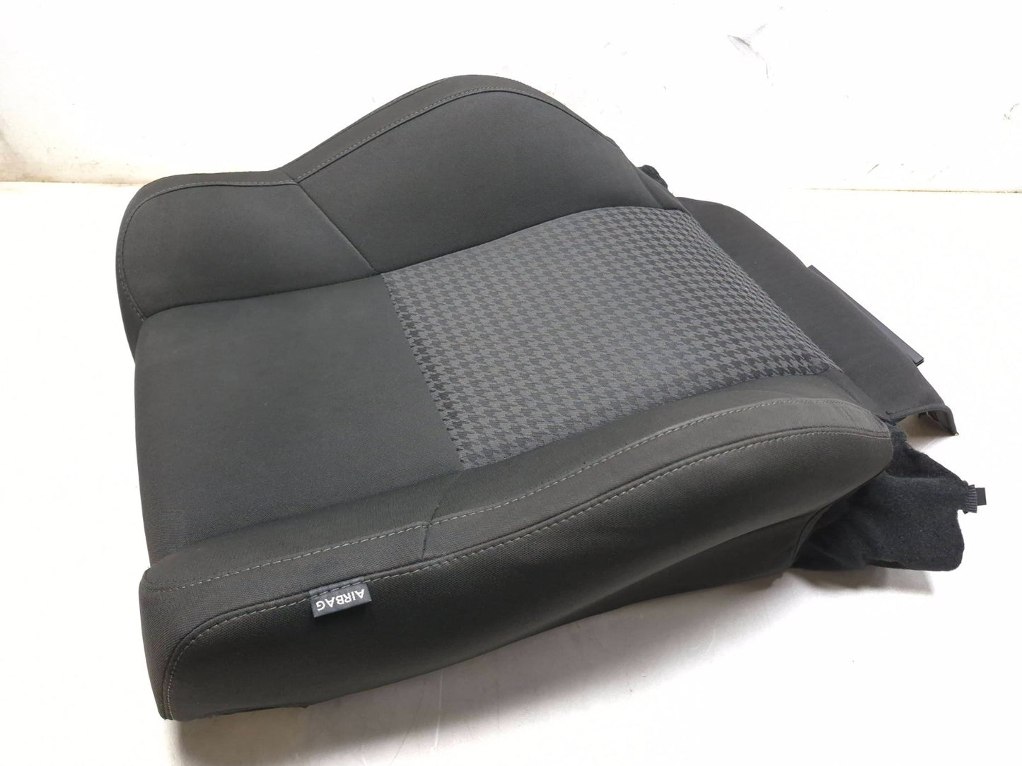 2020 Dodge Challenger Front Right Passenger Seat Back Backrest Upper OEM
