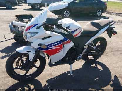 2013 Honda Cbr250 Front Suspension Fork *straight* OEM