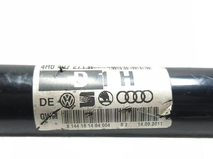 2012 Audi A7 3.0l Front Cv Axle Shaft Left Or Right 4h0407271h OEM