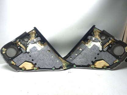 2009 Lexus IS250 Rear Interior Door Panel Trim Left & Right OEM
