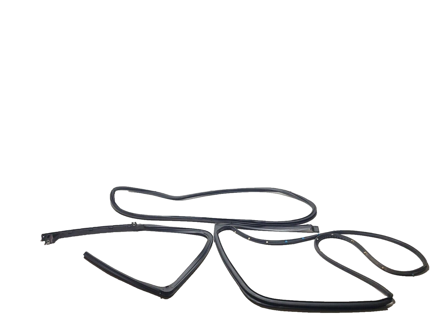 2014 - 2019 Chevrolet Silverado 1500 Door Weatherstrip Rear Driver Side Left OEM