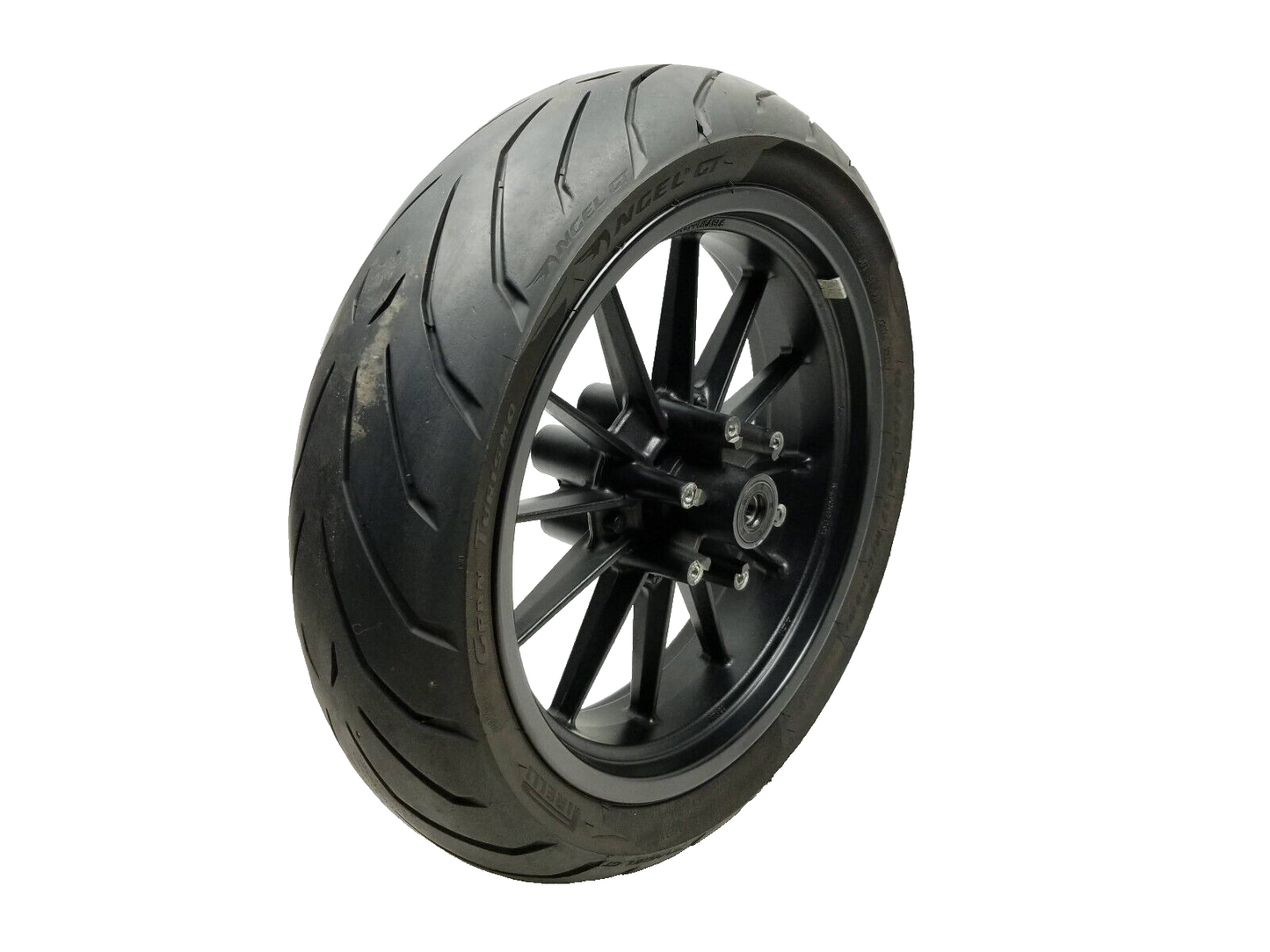 20 - 24 Benelli 302s Rear Wheel Rim & Tire 160/60 R17 Straight OEM 1609 Miles