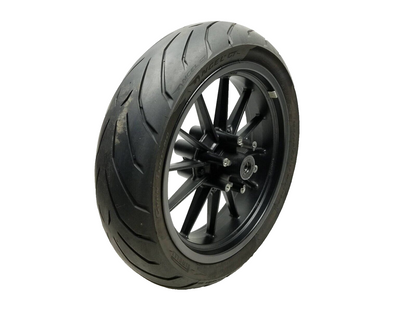 20 - 24 Benelli 302s Rear Wheel Rim & Tire 160/60 R17 Straight OEM 1609 Miles