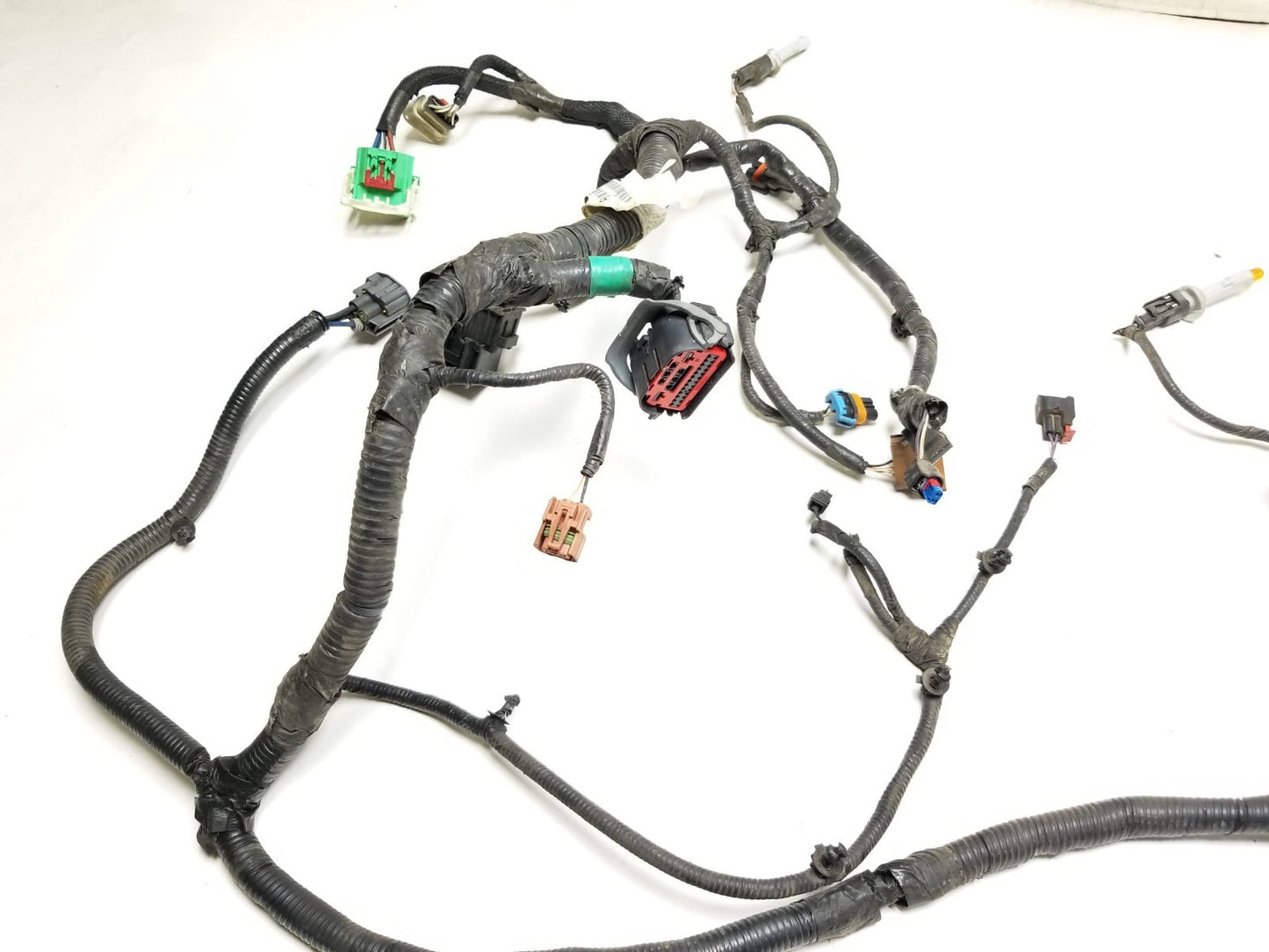 2011 - 2012 Jeep Grand Cherokee Radiator Wire Wiring Harness OEM