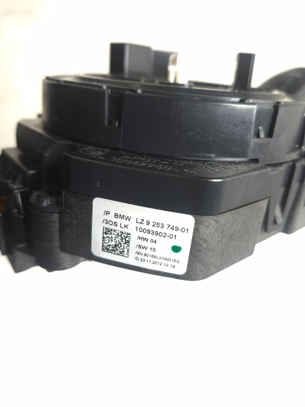 2013 BMW 328i F30 Steering Column Turn Signal Wiper Headlight Control Switch OEM