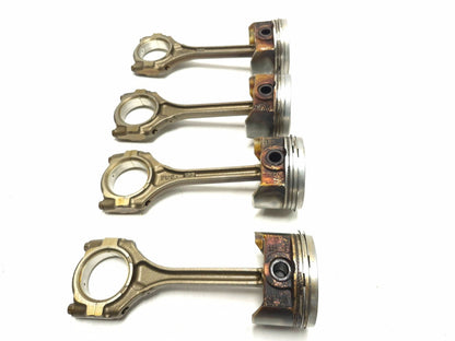 2007 Honda Fit Pison & Connecting Rod 4pcs Size: Std 13010pwcj01 OEM