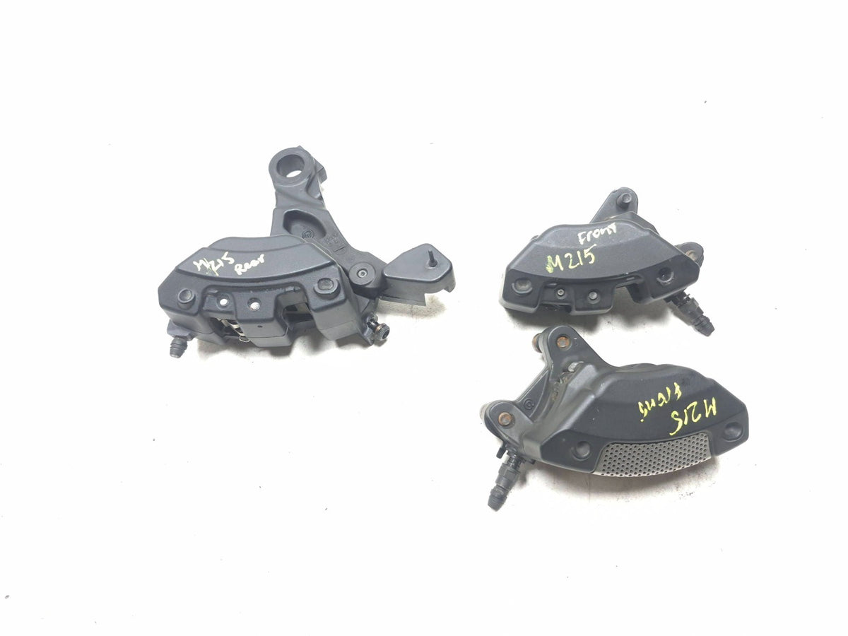 2008-2023 Harley Touring Street Glide Front & Rear Brembo Brake Calipers Set OEM