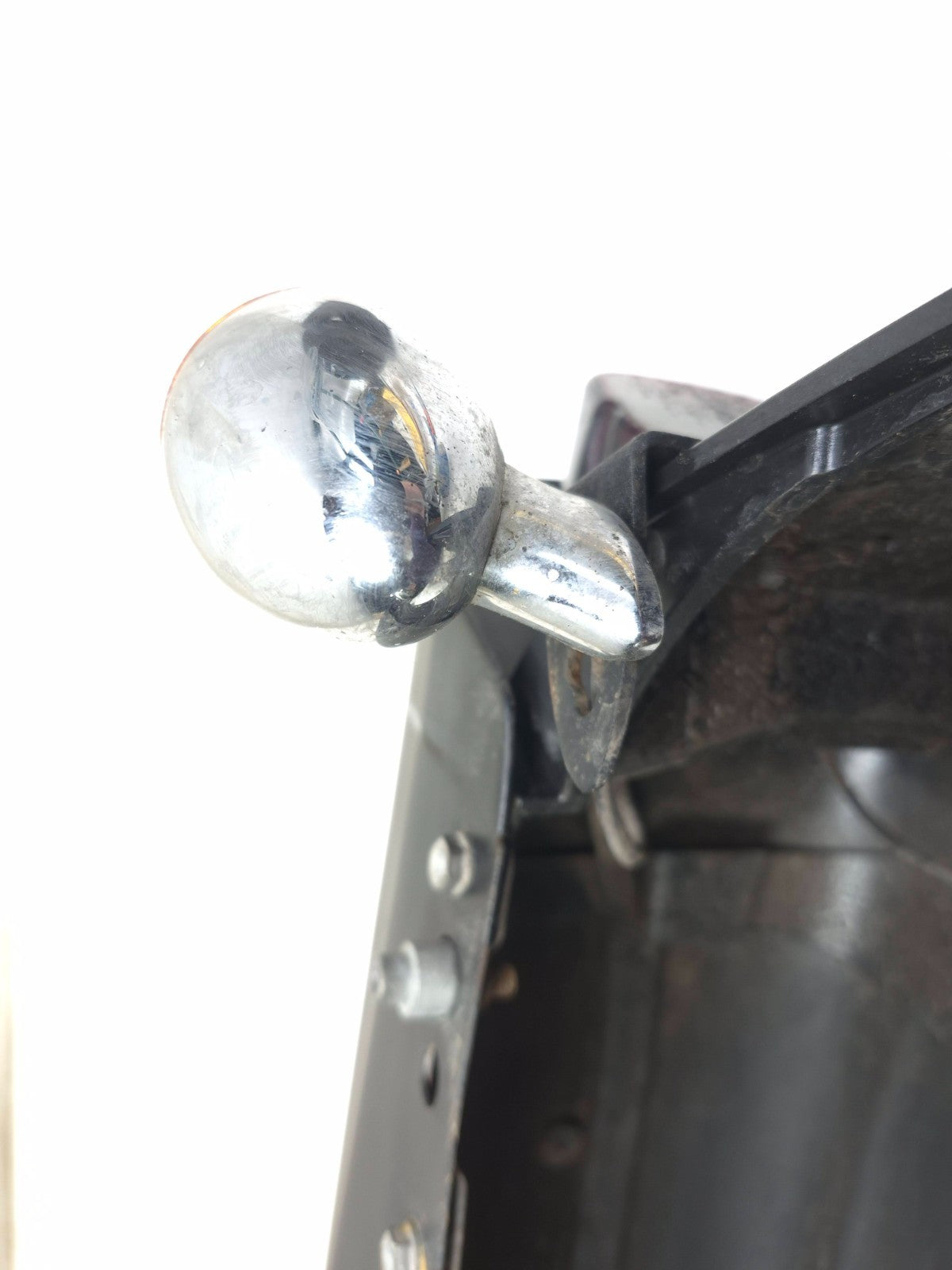 2008 Harley-davidson Dyna Fat Bob Fxdf Rear Fender & Tail Brake Light OEM
