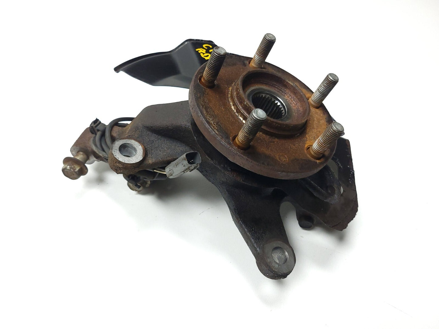 2010 - 2015 Mazda Cx-9 Wheel Spindle Knuckle Front Driver Side Left OEM