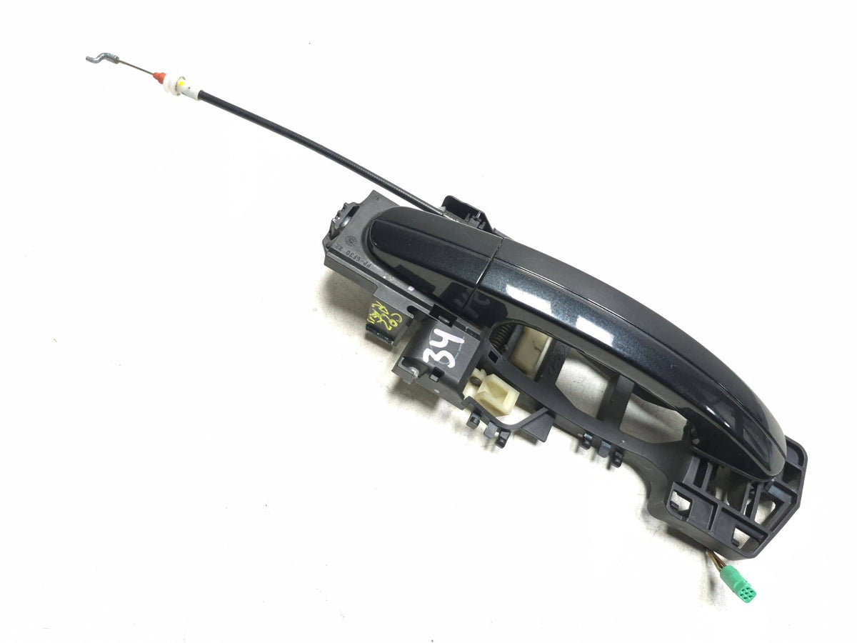 2013 Ford Focus Rear Exterior Door Handle Passenger Side Right OEM