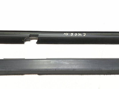 2010 Dodge Caliber Sxt Door Weatherstrip Seal Rear Left Driver Side OEM