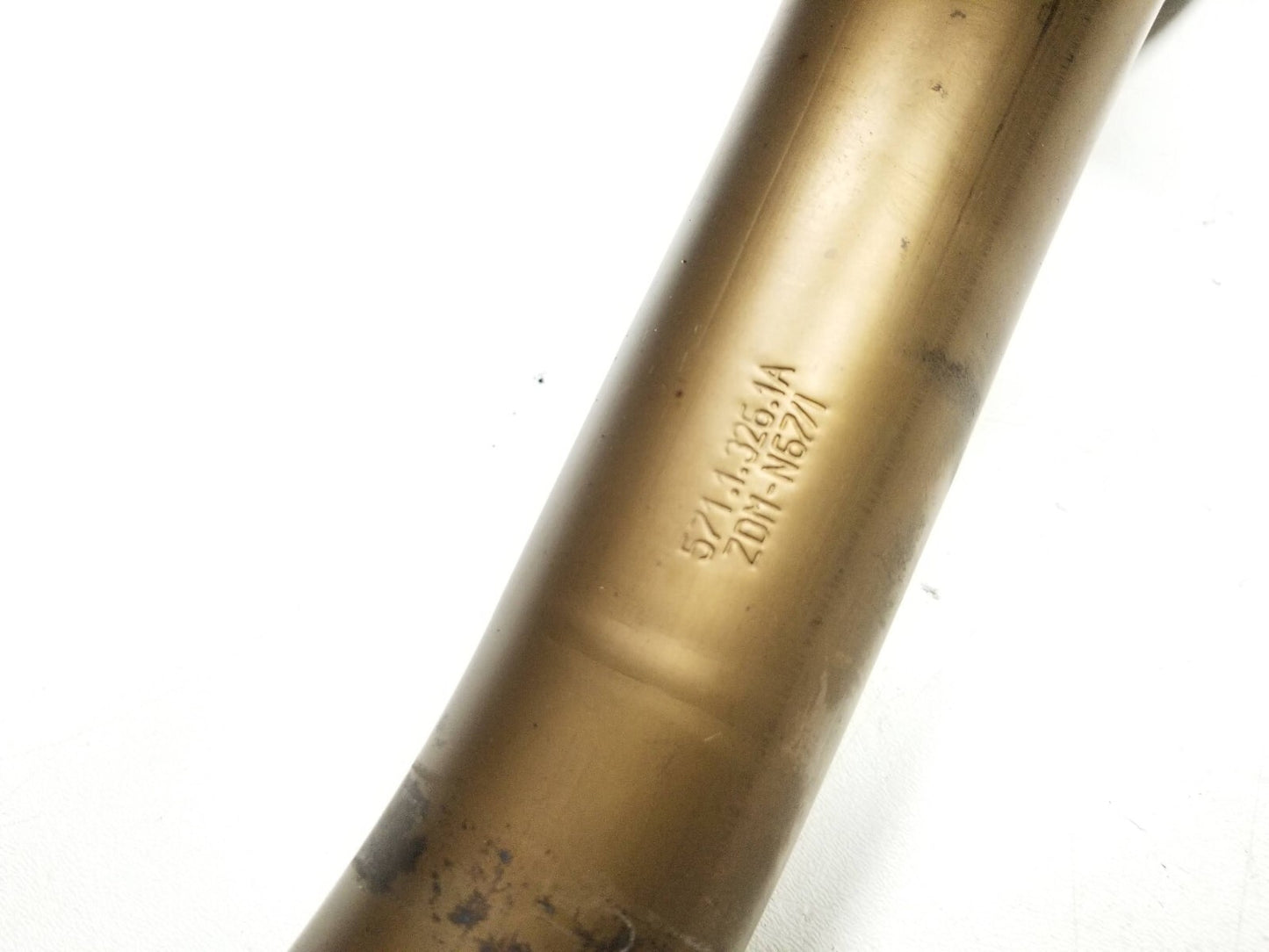 2015 - 2018 Ducati Monster 821 Exhaust Header Pipe  OEM