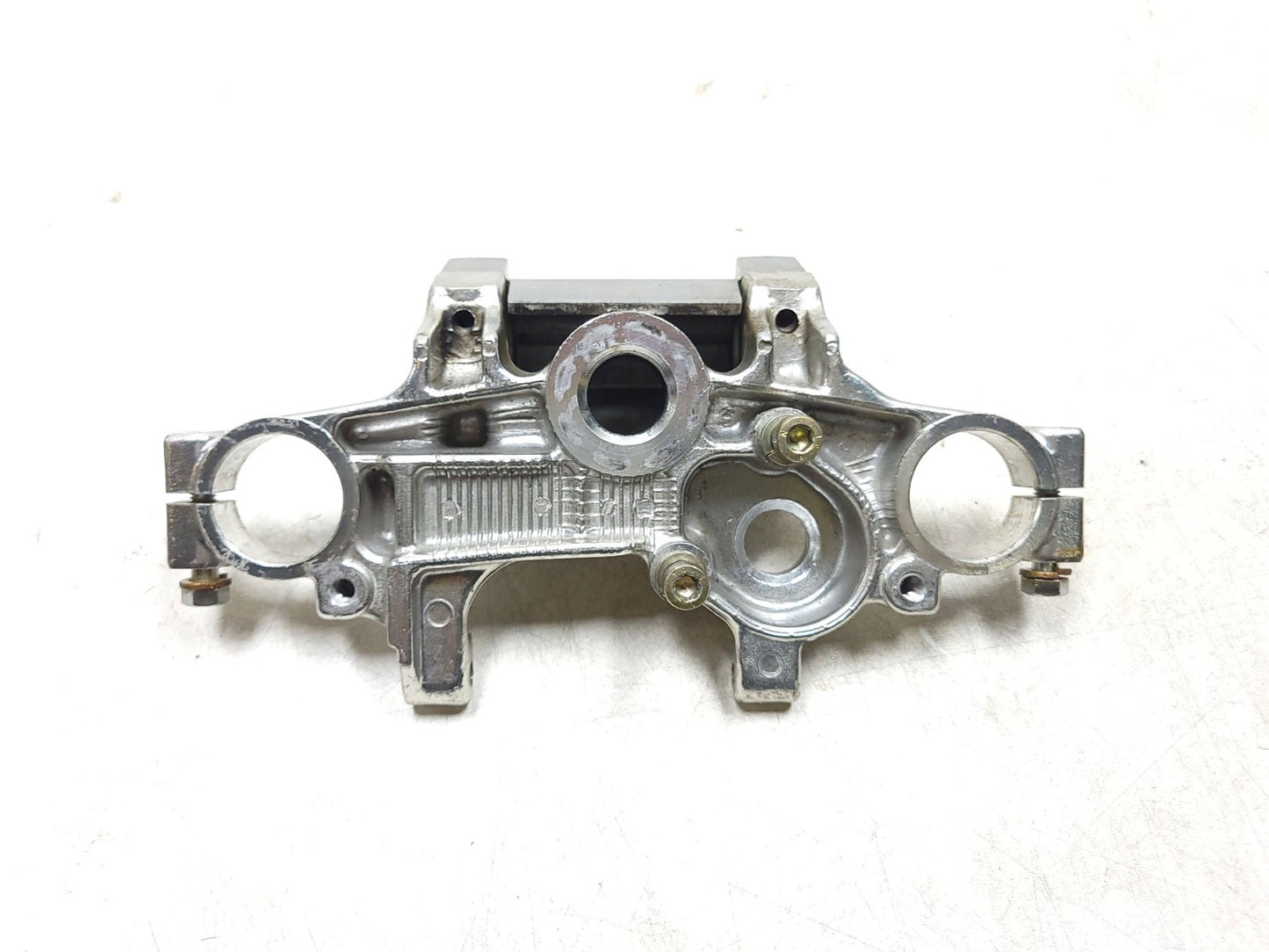 1986 Kawasaki Vulcan 750 Vn750 Front Fork Triple Tree Bracket OEM