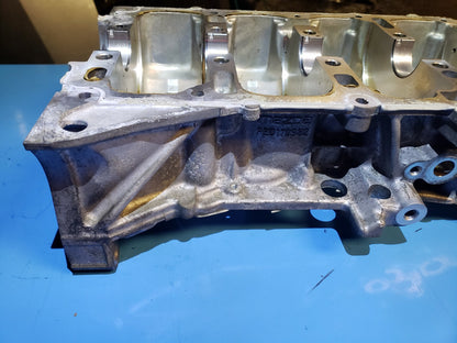 2014 Mazda 3 2.0l Engine Crankshaft Lower Block Housing OEM