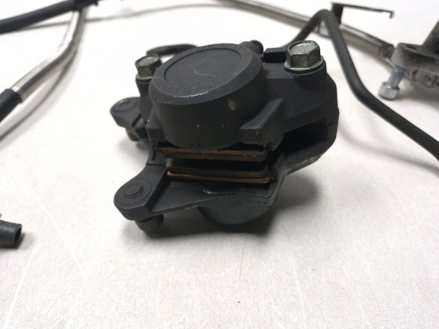 1999 Suzuki Intruder 1500 Front & Rear Brake Caliper Pair & Hose OEM