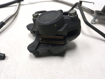 1999 Suzuki Intruder 1500 Front & Rear Brake Caliper Pair & Hose OEM