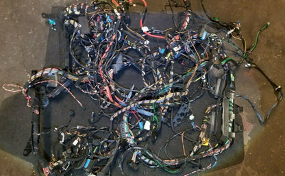 2011 BMW 328xi E90 Under Hood Interior Body Wire Harness OEM